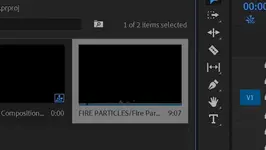 A Editing Tutorial showing how to use a Adobe After Effects Composition in Adobe Premiere Pro