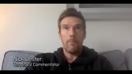 Nick Lester interview in Advantage, Coronavirus - Second Serve