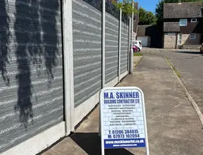 Composite Fencing Replacement in Colchester