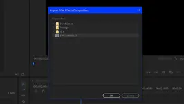 A Editing Tutorial showing how to use a Adobe After Effects Composition in Adobe Premiere Pro