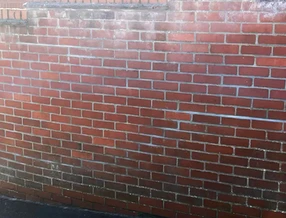 Repairing and Maintaining Front Brick Wall in Colchester