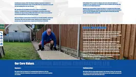 About Us page for the Building Contractor M.A.Skinner LTD's Website