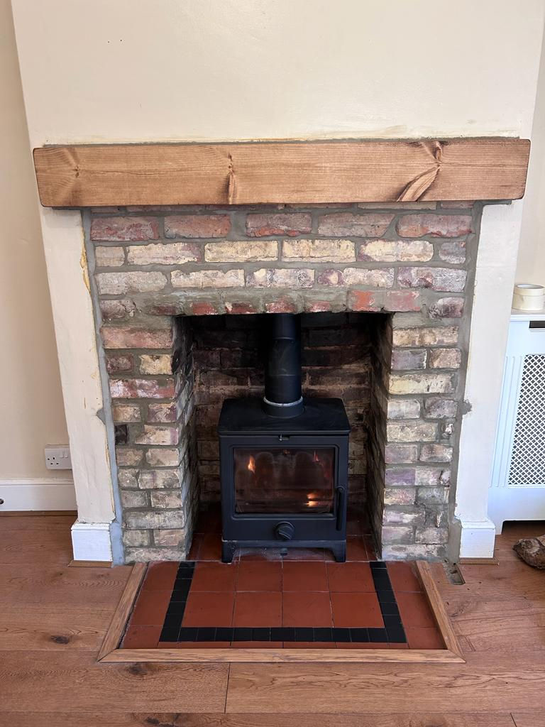 Chimney Breast Renewal in Colchester