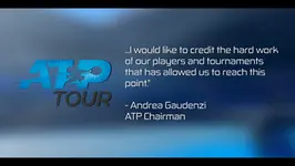 ATP Statement graphic in Advantage, Coronavirus - Second Serve