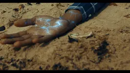 Potion Hand VFX Shot in the short film Spread Your Wings