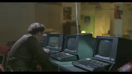 VFX Overlays Tracked onto screens for the short film Petrov