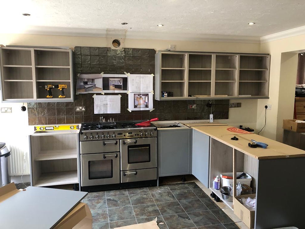 Electrical and Kitchen Fitting