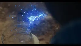 Potion Bottle VFX shot in the short film Spread Your Wings