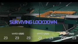 Surviving Lockdown graphic in Advantage, Coronavirus - Second Serve