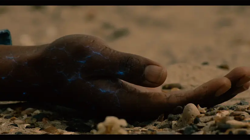 Potion Hand VFX Shot in the short film Spread Your Wings
