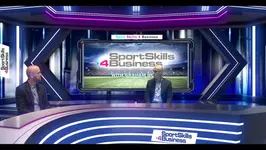 A Virtual Production Interview for Nino Severino's Sports Skills 4 Business, when he interviewed Sports Financial Advisor Graham Dove.