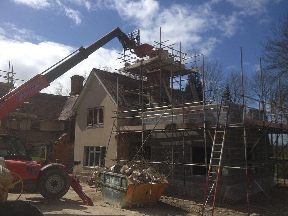 New Build in West Mersea