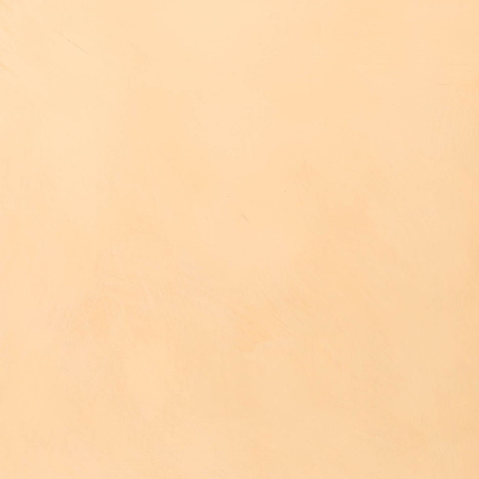 Cloudlime Saffron Ochre IV limewash paint sample board