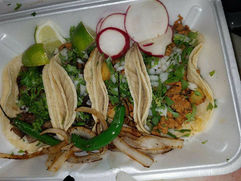 Tacos de Pollo