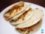 Corn Quesadilla de Pollo