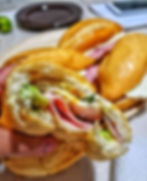 Arranged Food and Objects