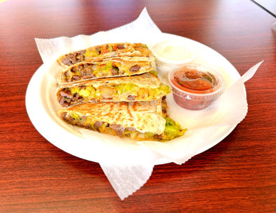 La Taqueria El Chino - Quesadilla TexMex