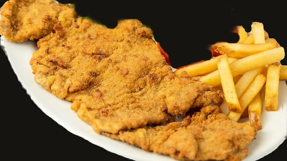 Milanesa con Papas Fritas