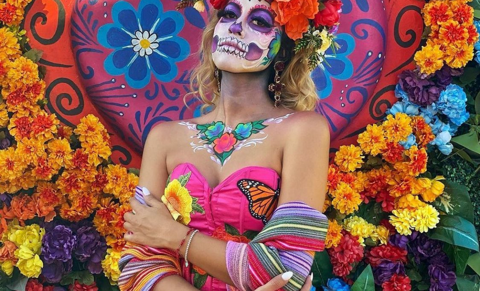 Los Taquitos del Tio - Catrina