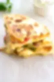 Veggie Quesadilla