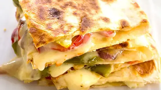 Veggie Quesadilla
