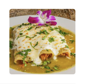 Enchiladas Suizas