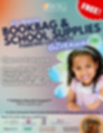 BACK TO SCHOOL BOOKBAG AND SCHOOL SUPPLIES GIVEAWAY