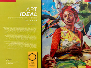 ART IDEAL volume 4 Explore Contemporary Aesthetics CIRCLE FOUNDATION for the Arts