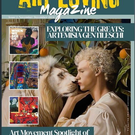 ART LOVING MAGAZINE, UK