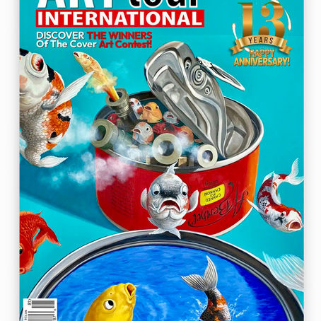 Art tour international magazine feature