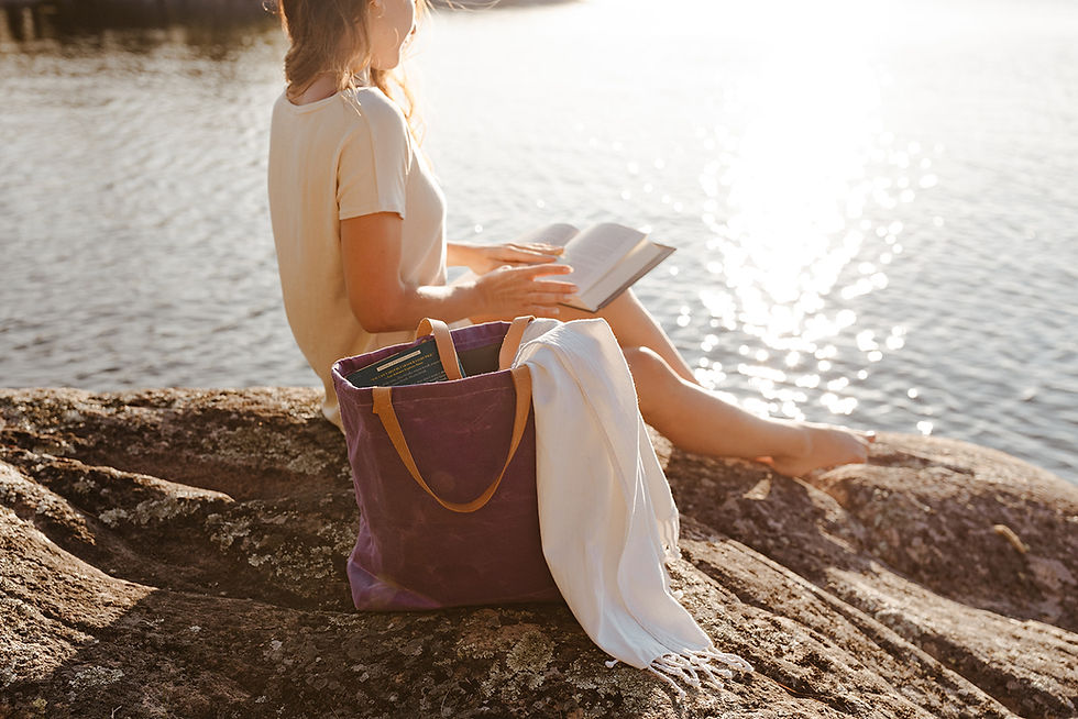 Miniatura: Large Canadian-Made eco tote bag, reusable and versatile and classic sustainable style