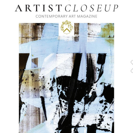 ARTIST CLOSEUP contemporary Art Magazine issue #15