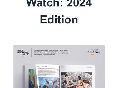 PUBLISHED IN "55 ARTISTS TO DISCOVER" 2024 Edition by the Florence Contemporary Gallery