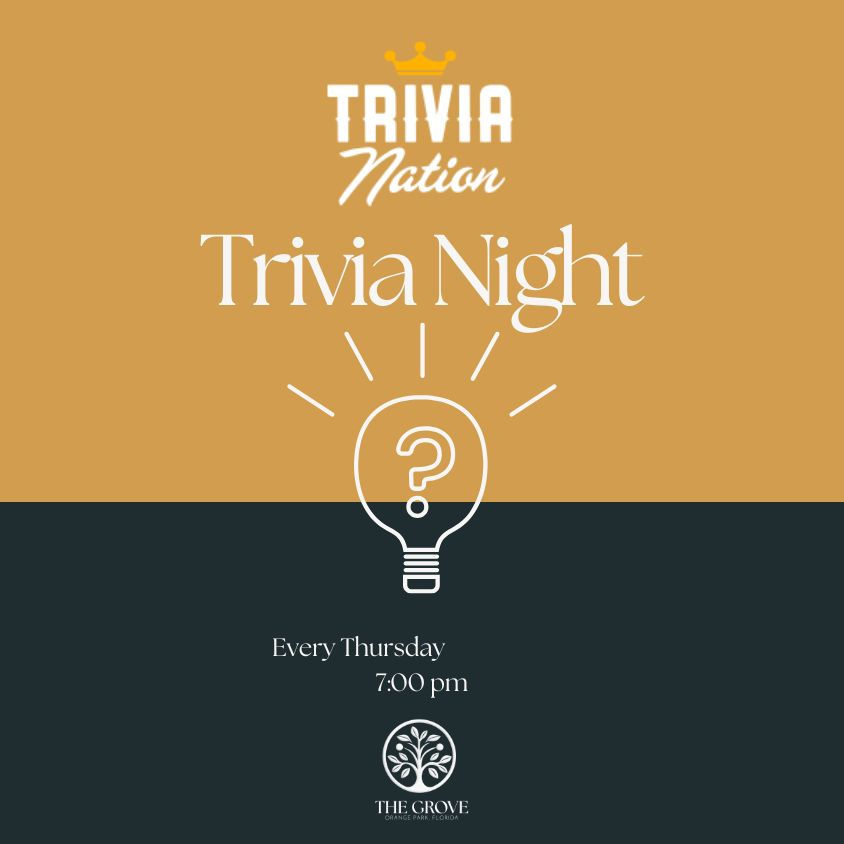 Trivia Night - Open to the Public