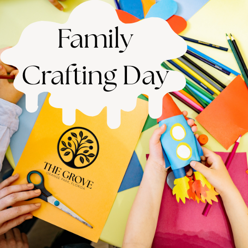 Family Crafts Day - Member Exclusive Event