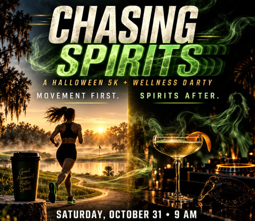 Chasing Spirits 5k - Open to All!