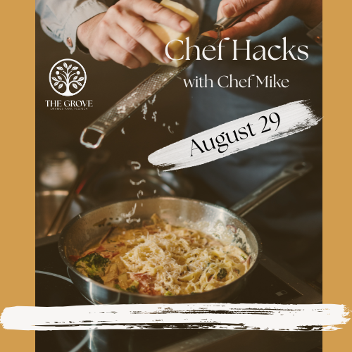 Chef Hacks with Chef Mike - Member Exclusive Event