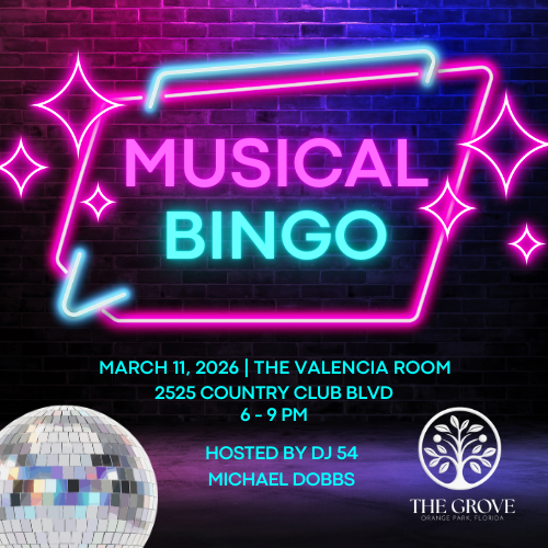Musical Bingo - Open to the Public