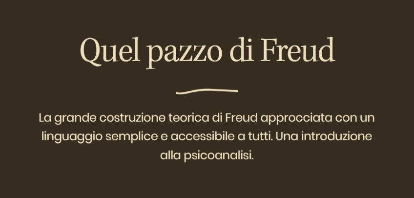 Quel pazzo di Freud descrizione