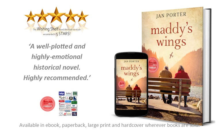 Book Review wishing shelf award short Maddy's Wings new July 2024
