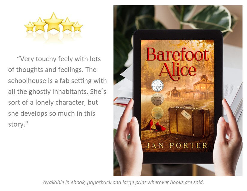 Barefoot Alice #literaryfiction #BookReview 2 #5stars Wishing Shelf Book #Awards #mustread
