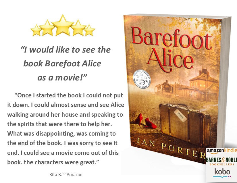 Barefoot Alice #5starreview R.B
