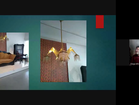 Seminario de Actualización de Artes Combinadas - Cubismo Checo por Diego Ortiz (2020-10-29)
