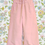 Miniatura: Pantalargo in velluto liscio Inverno 2025