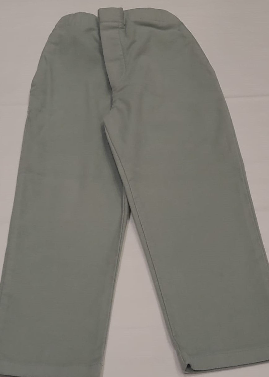 Miniatura: Pantalone asilo slim in fustagno 2024