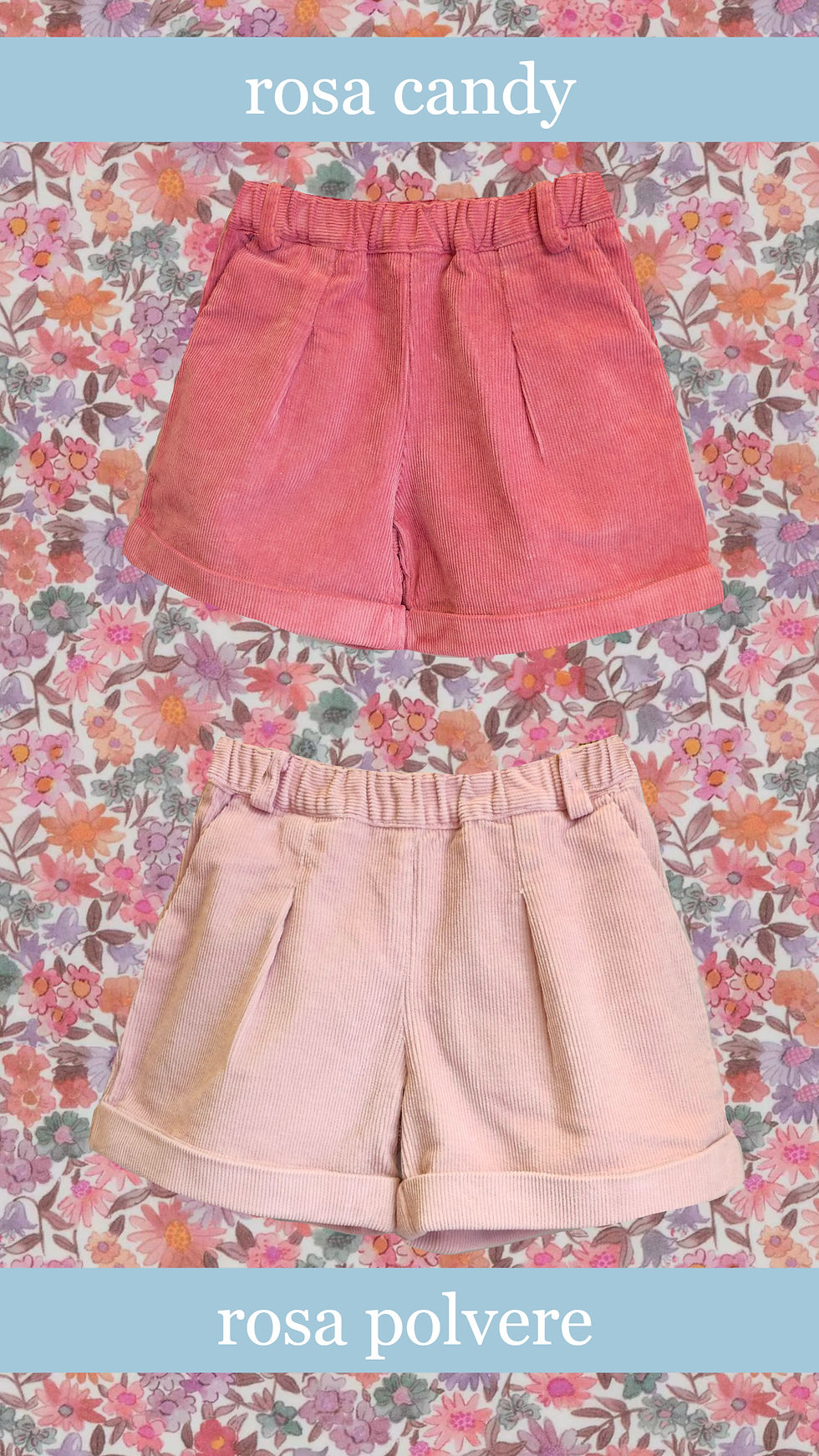 Miniatura: Bermuda femmina Inverno 2025