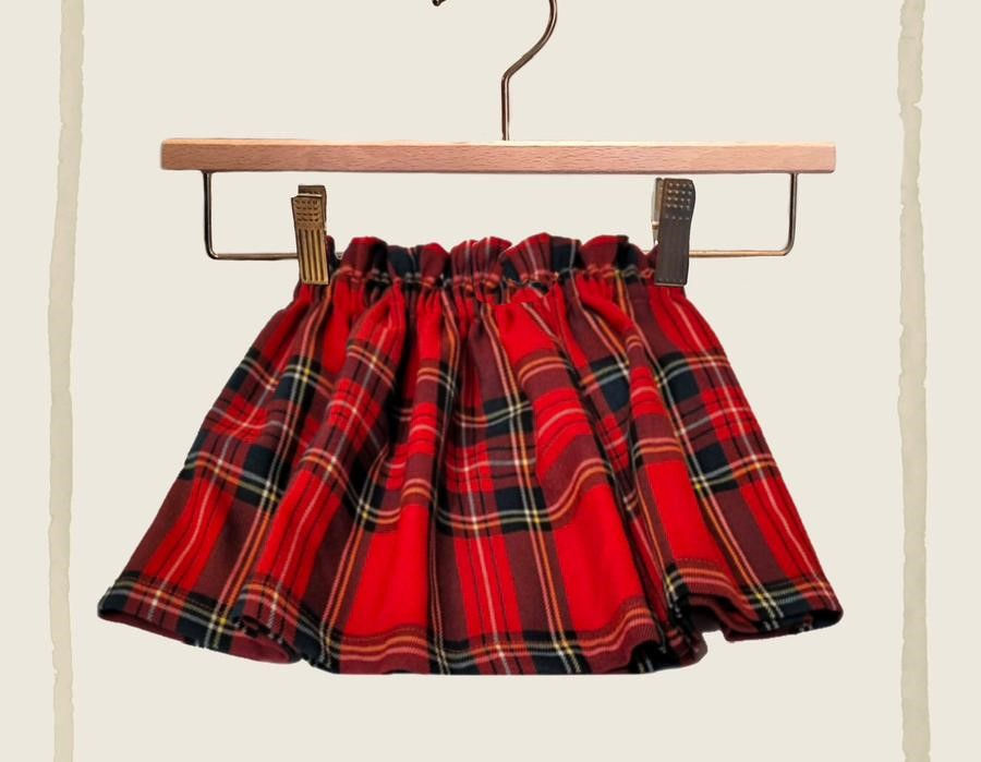 Miniatura: Gonna arricciata in vita