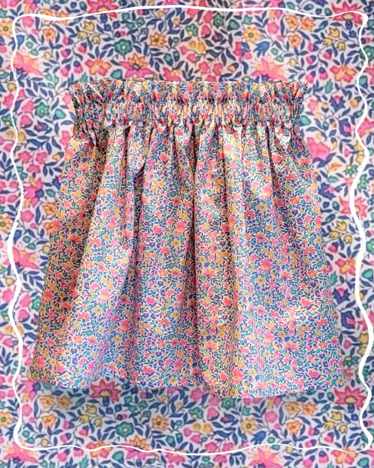 Gonna arricciata in vita Estate 2025