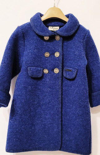 Cappotto in lana cotta 2025 Bambini Genova