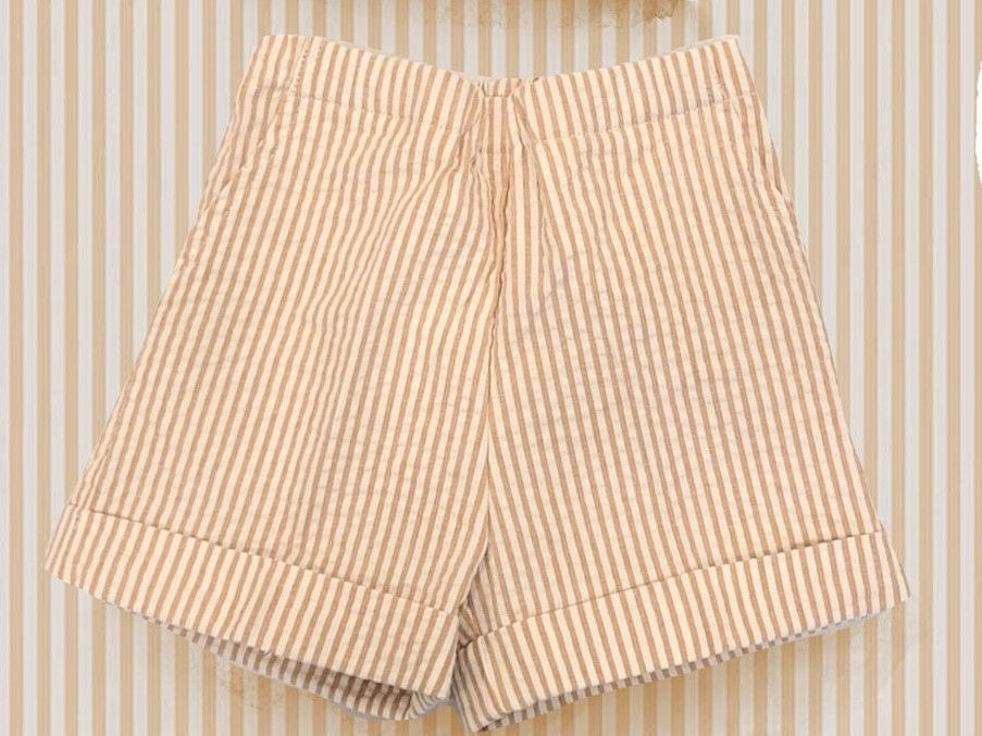 Miniatura: Bermuda in seersucker Estate 2025